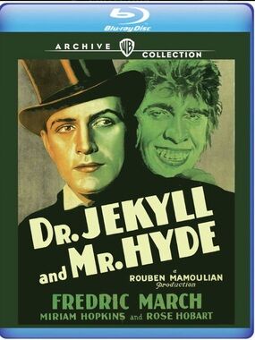 Warner Bros. Dr. Jekyll and Mr. Hyde Blu-ray - Green & Blue